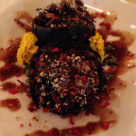 Genesis Steakhouse & Wine Bar Menu, Grilled Portobello Florentine