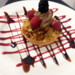 Genesis Steakhouse & Wine Bar Menu, Apple Cobbler