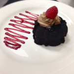 Genesis Steakhouse & Wine Bar Menu, Lava Cake with Chocolate Mousse