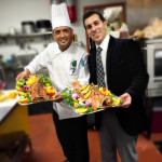 Chef Arturo Macias and Owner Jason Goldstein