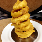 Genesis Steakhouse & Wine Bar Menu, Beer Battered Onion Tower