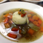 Suzie’s Famous Matza Ball Soup