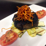 Chef Special Coffee Crusted Genesis “Filet”