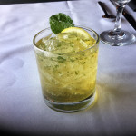 Genesis Steakhouse & Wine Bar Menu, Drinks Mint Julep