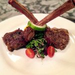 Genesis Steakhouse & Wine Bar Menu, Lamb Chops with Cucumber