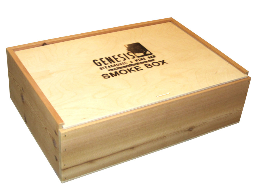 Smoke Box Genesis Steakhouse and Wine Bar